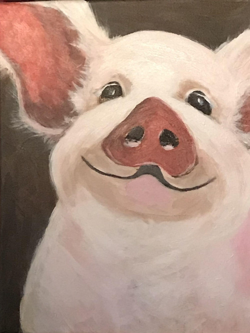 Pig | Diamond Painting