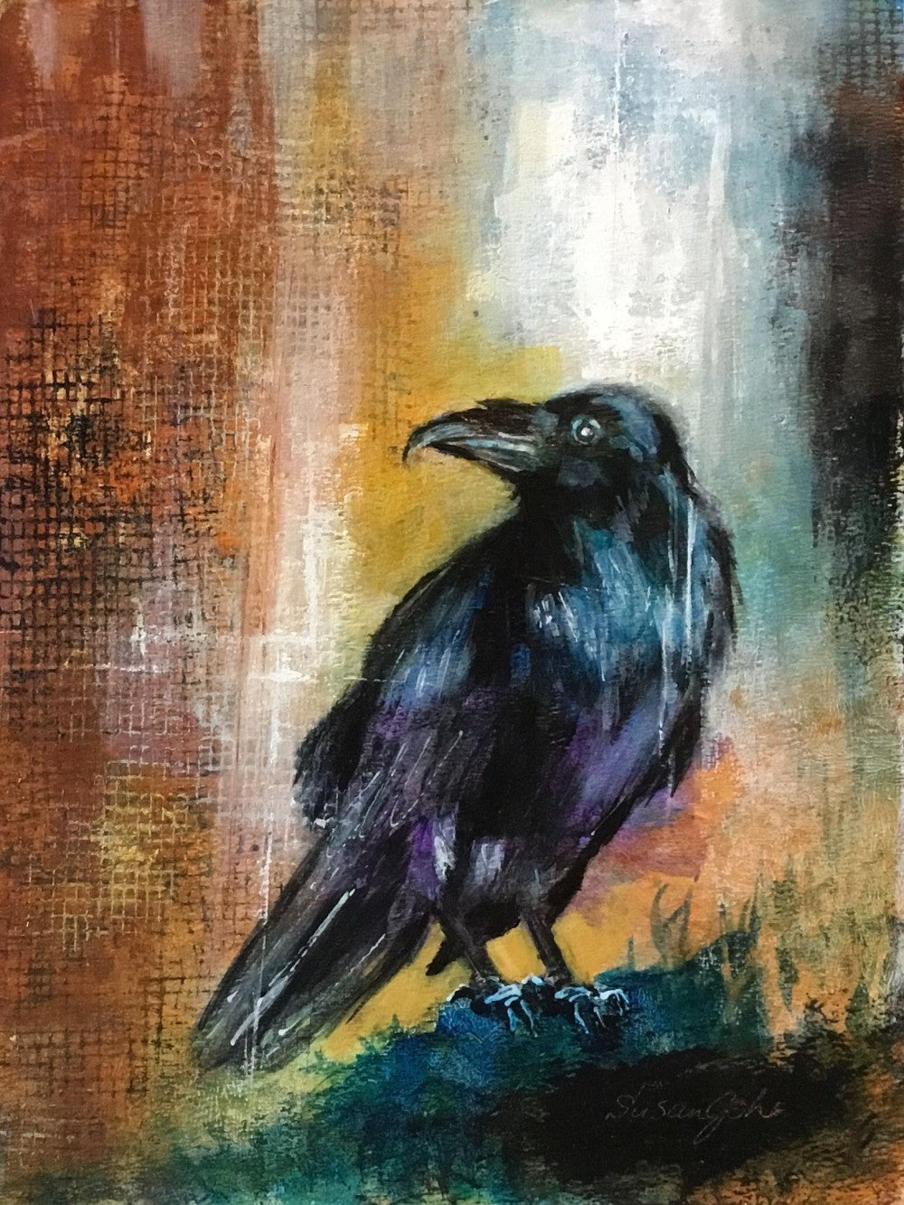 Crow | Diamond Painting