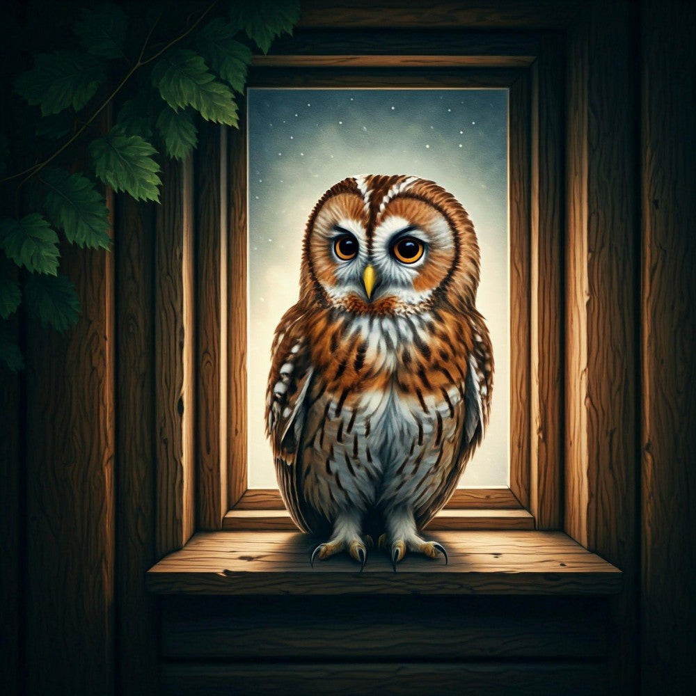 Barn Owl | Diamond Painting