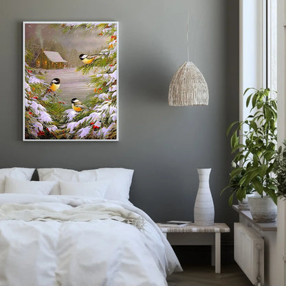 Chickadee | Diamond Painting
