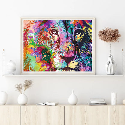 Lion | Diamond Painting