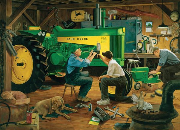 Tractor | Diamond Painting