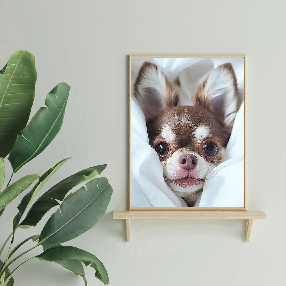 Cute Dog Chihuahua | Diamond Painting