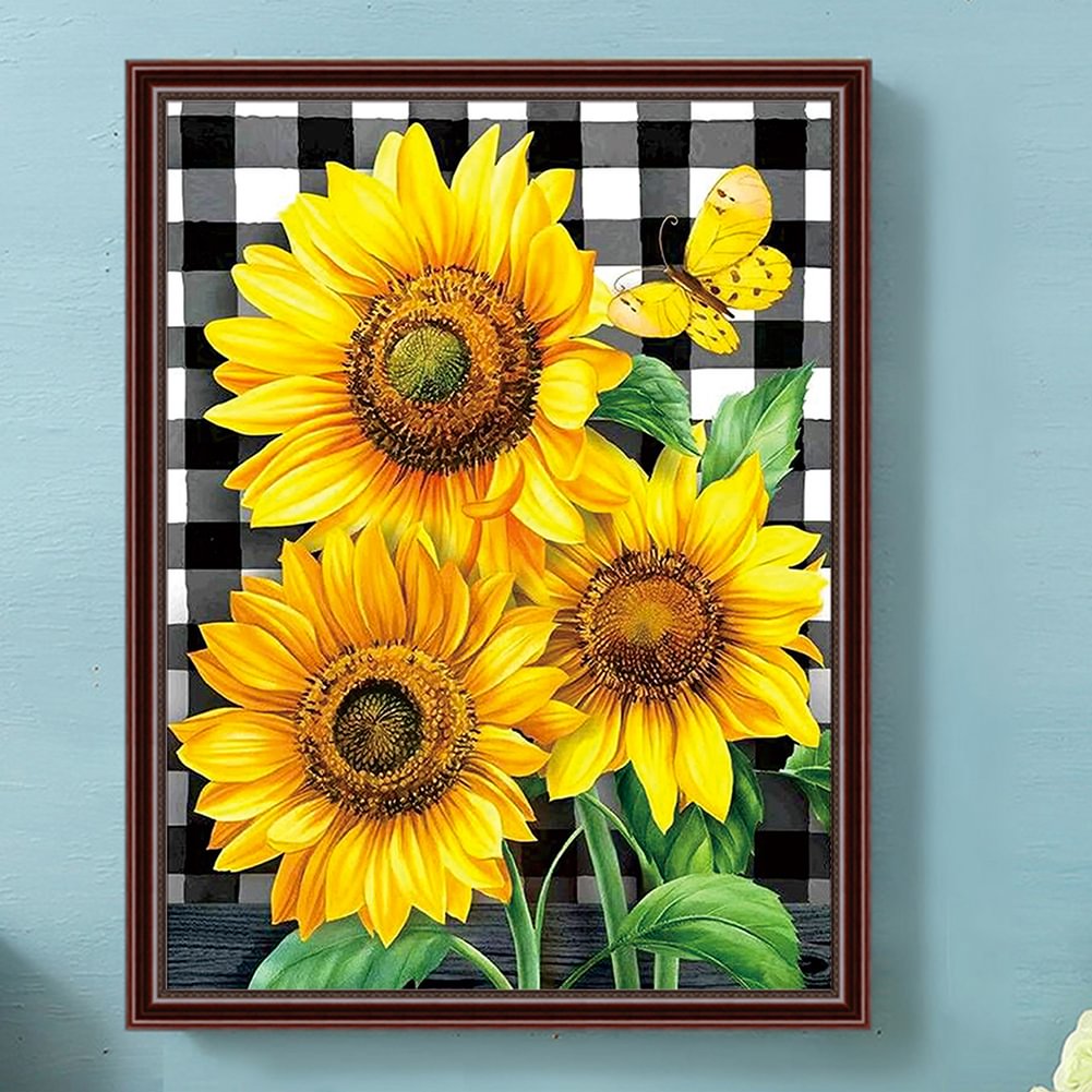 Sunflower | Diamond Painting