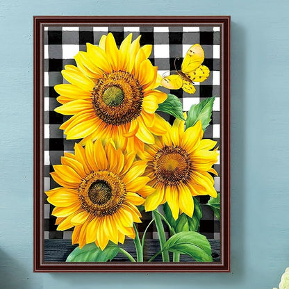 Sunflower | Diamond Painting
