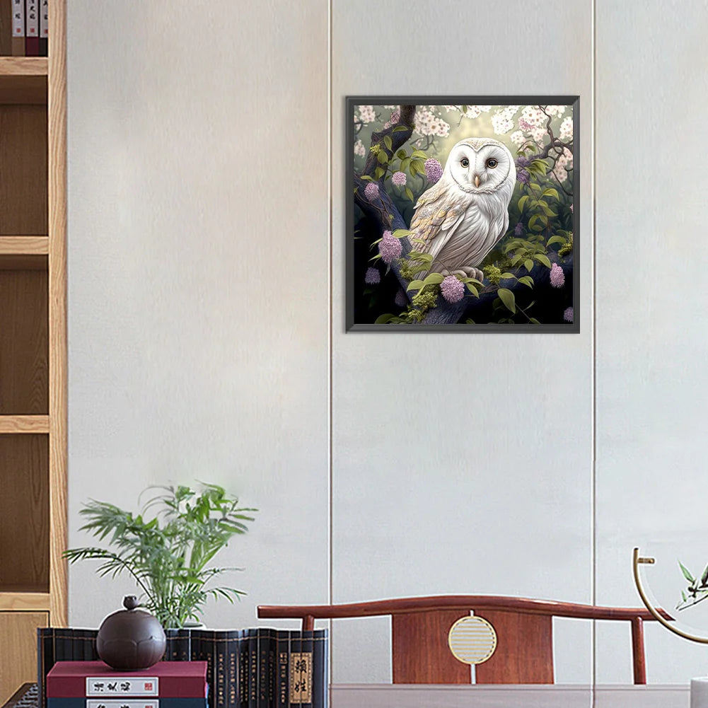 Owl | Diamond Painting