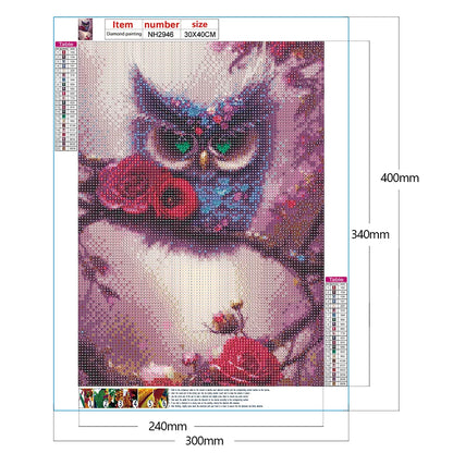 Owl | Diamond Painting