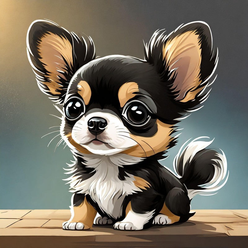 Dog Chihuahua | Diamond Painting