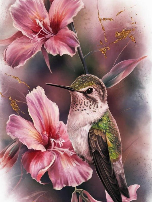 Hummingbird | Diamond Painting