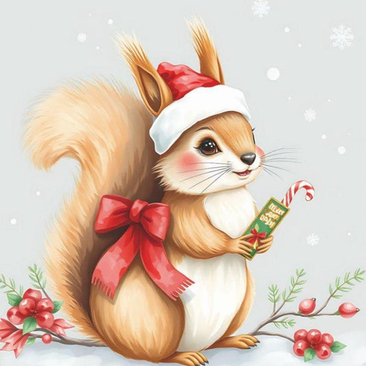 Squirrel | Diamond Painting