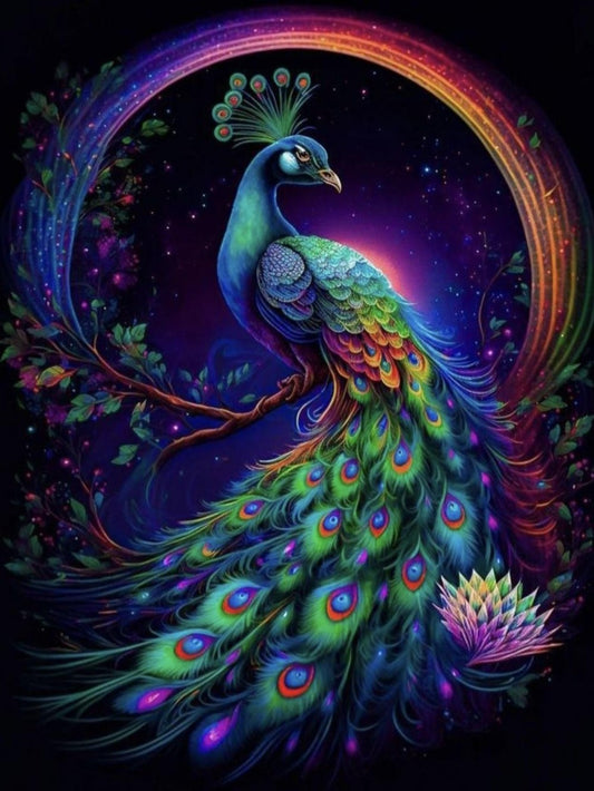 Peacock | Diamond Painting