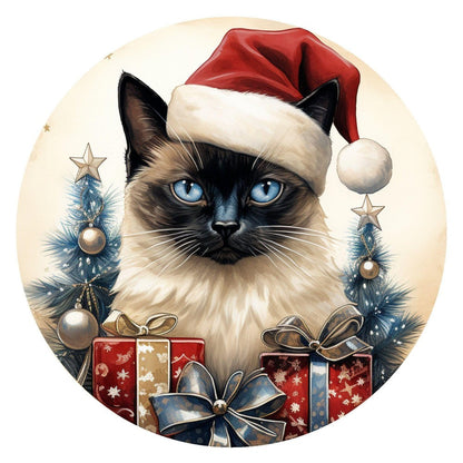 Siamese Cat | Diamond Painting