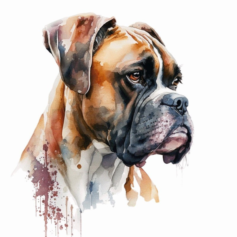 Boxer Dog | Diamond Painting