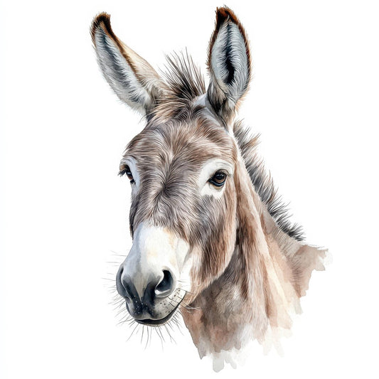 Donkey | Diamond Painting