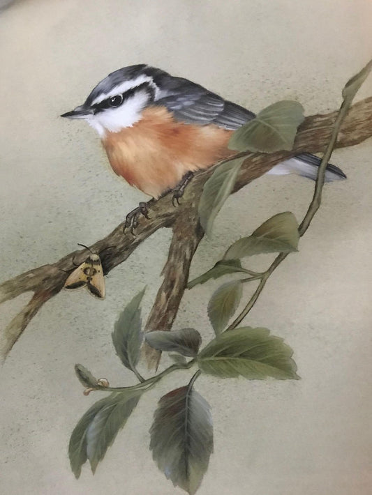 Chickadee | Diamond Painting