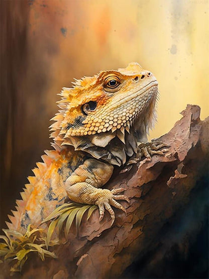Bearded Dragon | Diamond Painting