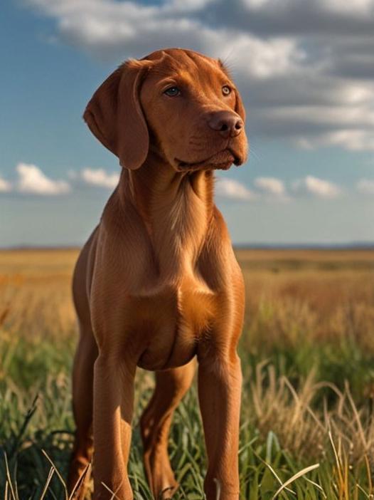 Vizsla Dog | Diamond Painting