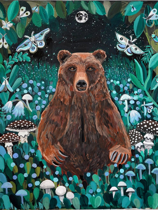 Brown Bear | Diamond Painting