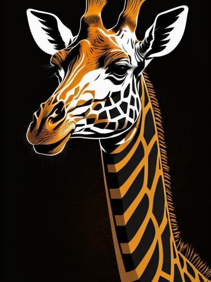 Giraffe | Diamond Painting
