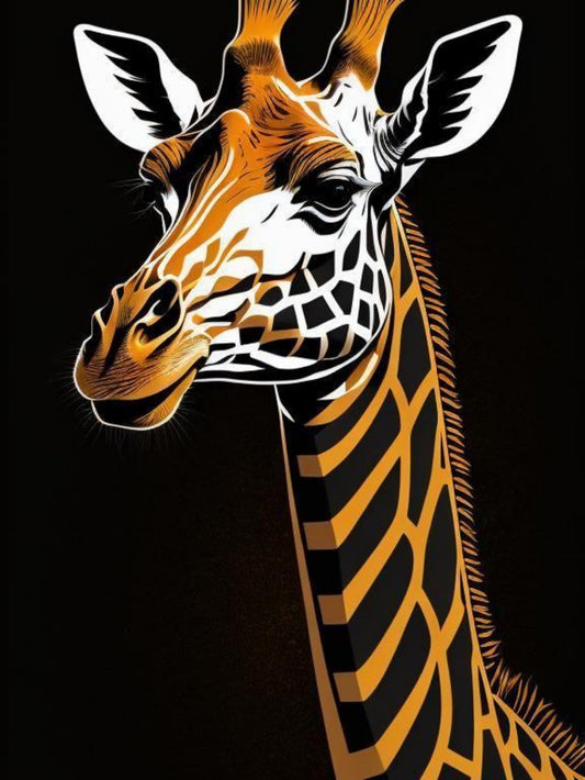 Giraffe | Diamond Painting