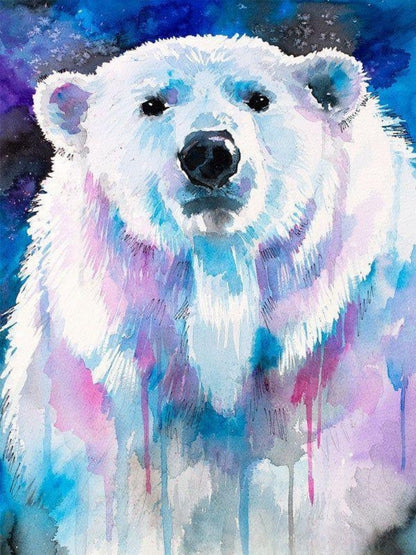 Polar Bear | Diamond Painting