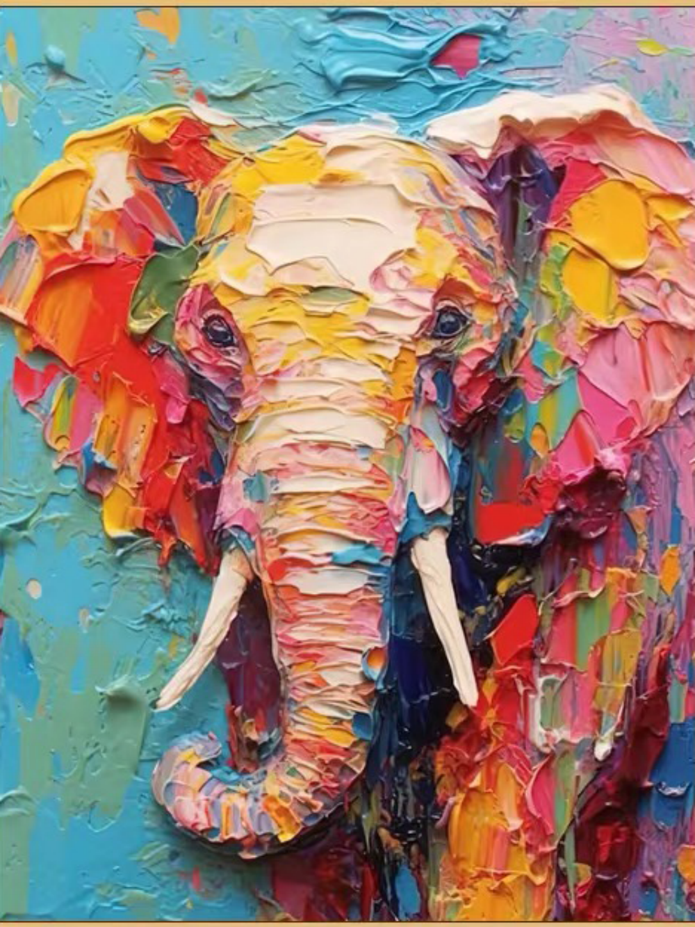 Elephant | Diamond Painting