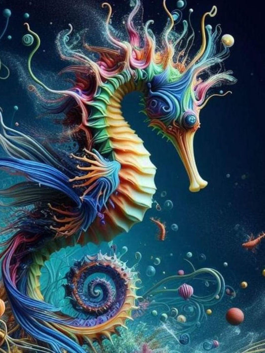 Seahorse | Diamond Painting