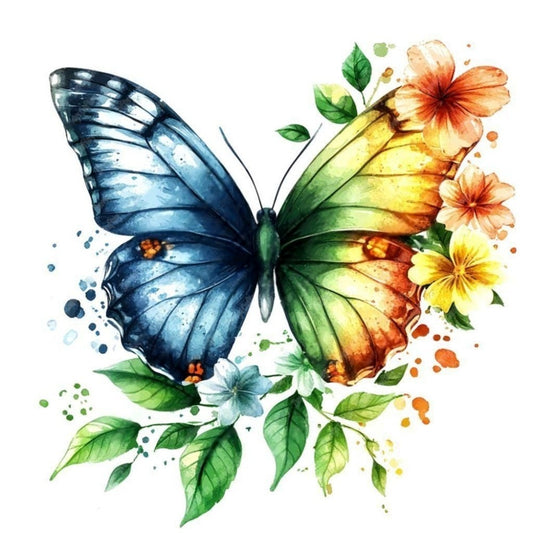 Butterfly | Diamond Painting