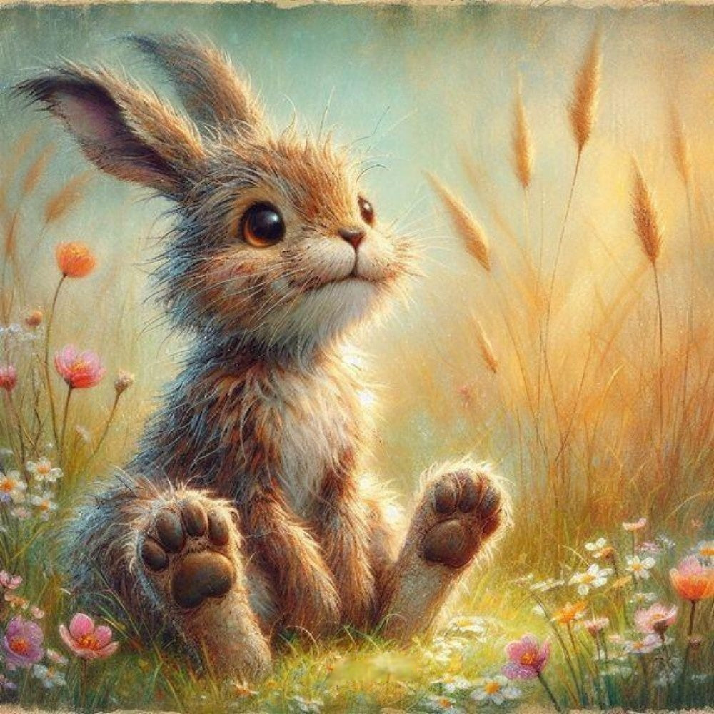 Rabbit | Diamond Painting