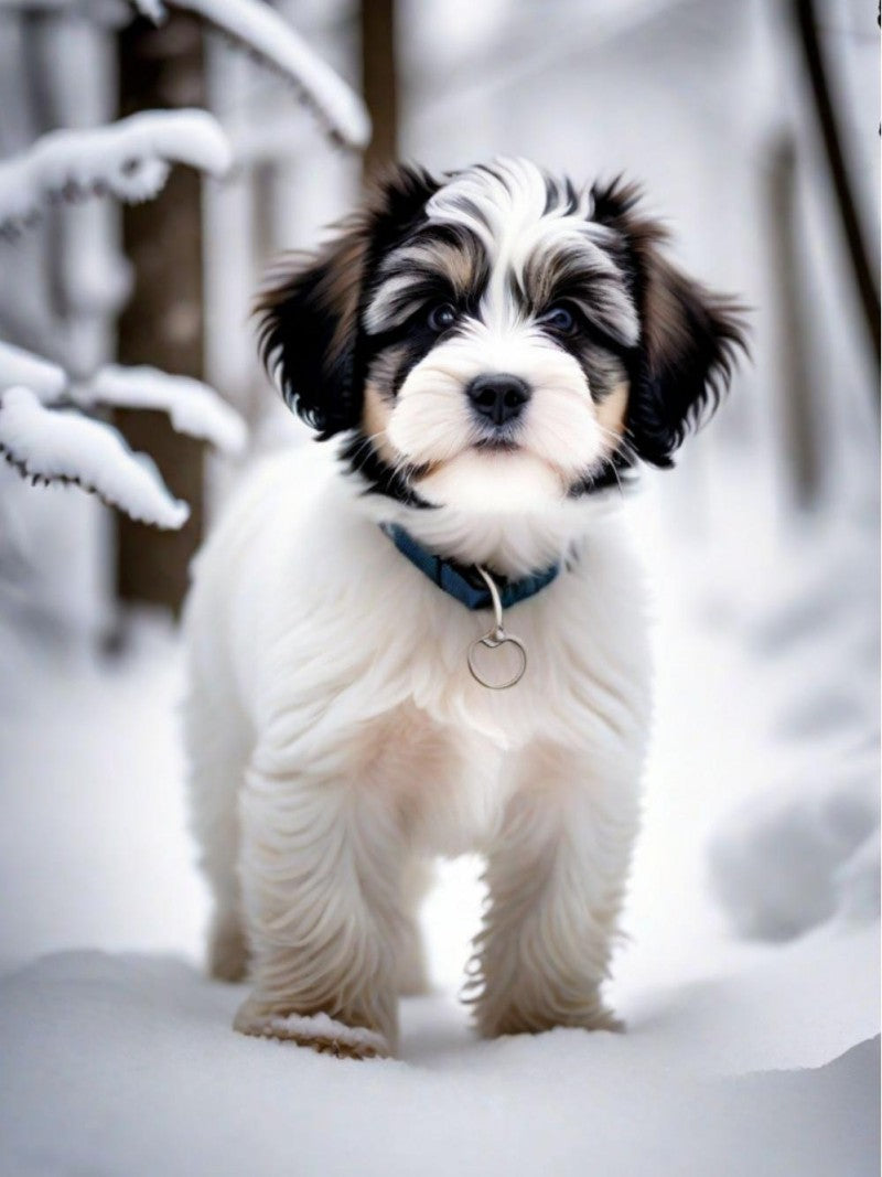 Havanese Dog | Diamond Painting