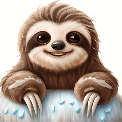 Sloth | Diamond Painting