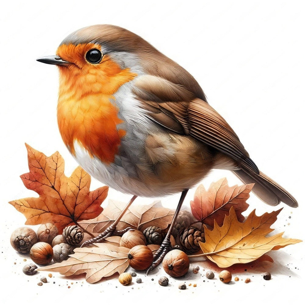 Robin Bird | Diamond Painting