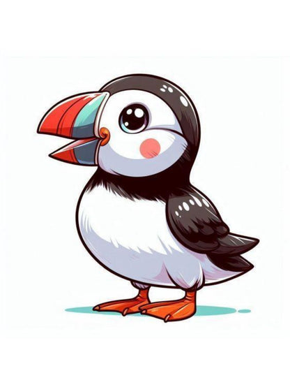 Puffin | Diamond Painting