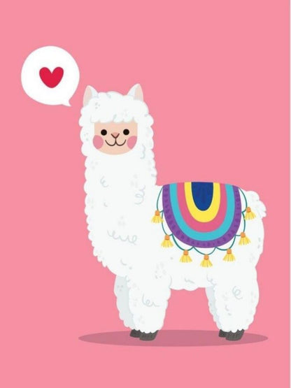 Alpaca | Diamond Painting