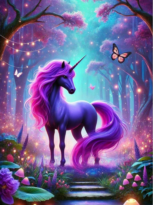 Unicorn | Diamond Painting