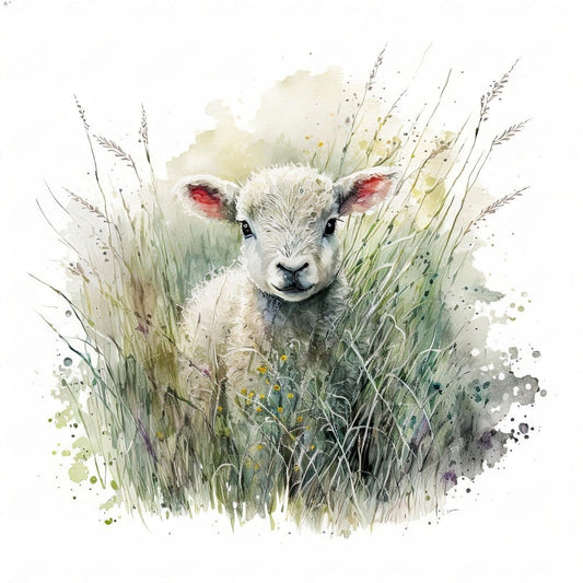 Sheep | Diamond Painting