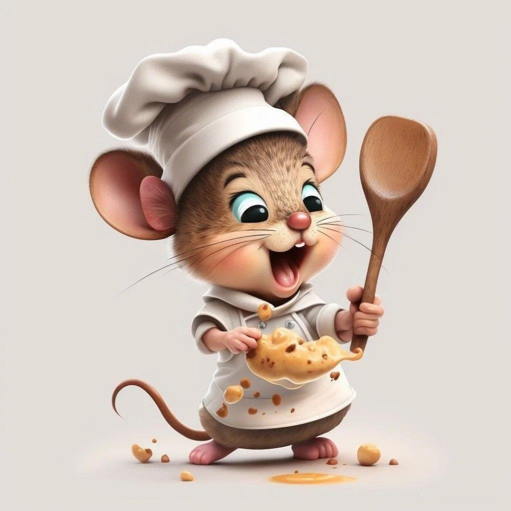 Mouse Rat | Diamond Painting