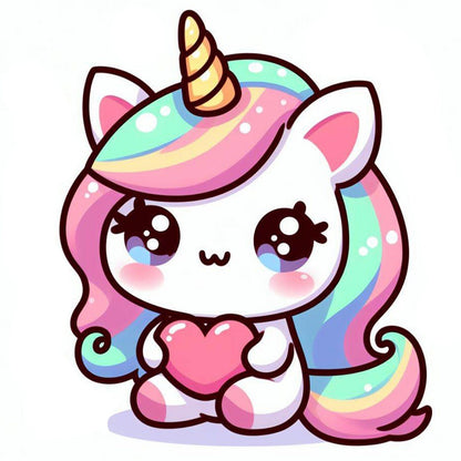 Unicorn | Diamond Painting