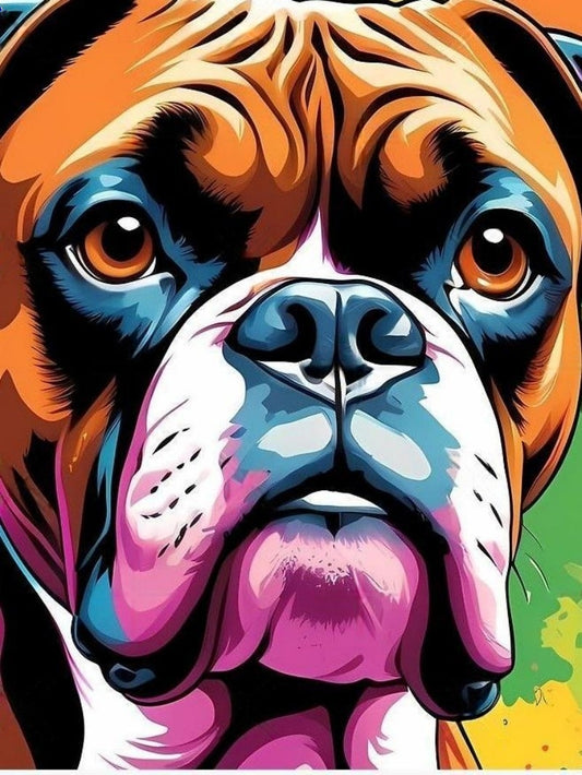 Boxer Dog | Diamond Painting