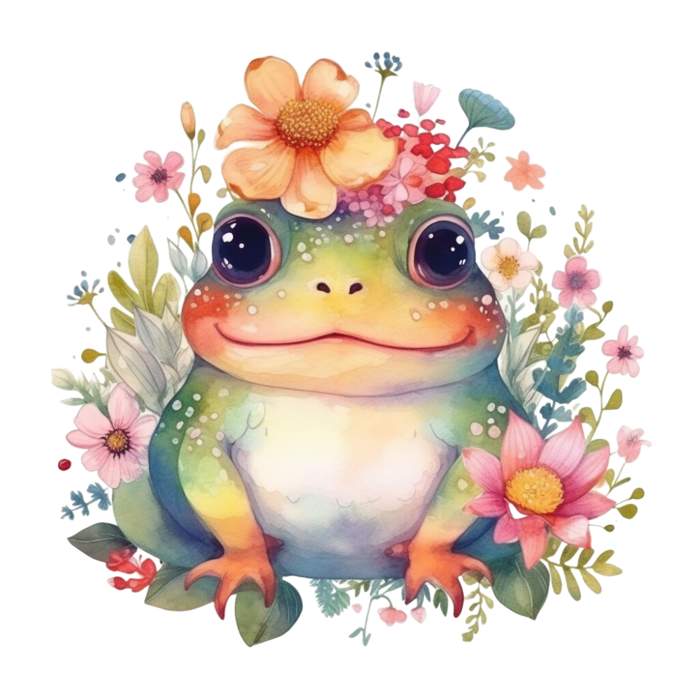 Frog | Diamond Painting