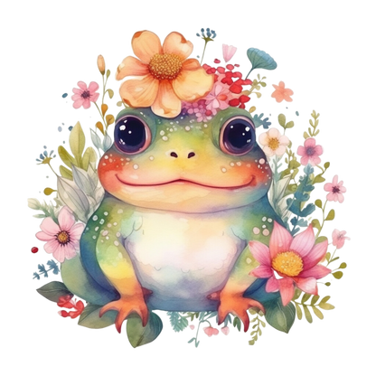 Frog | Diamond Painting