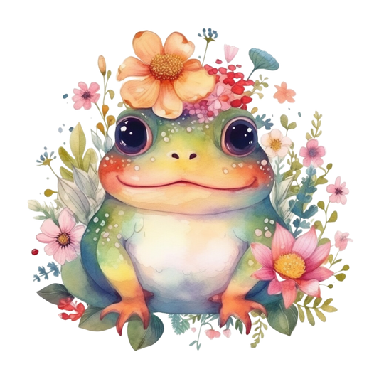 Frog | Diamond Painting
