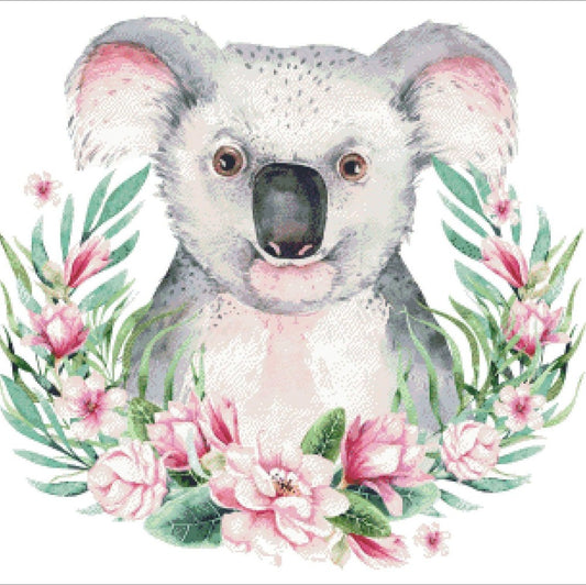 Koala | Diamond Painting