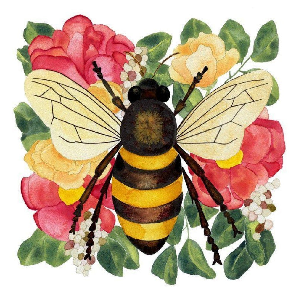 Bee | Diamond Painting