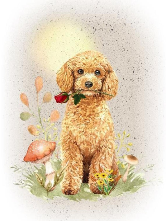 Poodle Dog | Diamond Painting