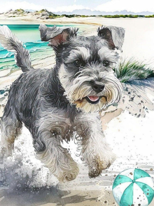 Dog Schnauzer | Diamond Painting