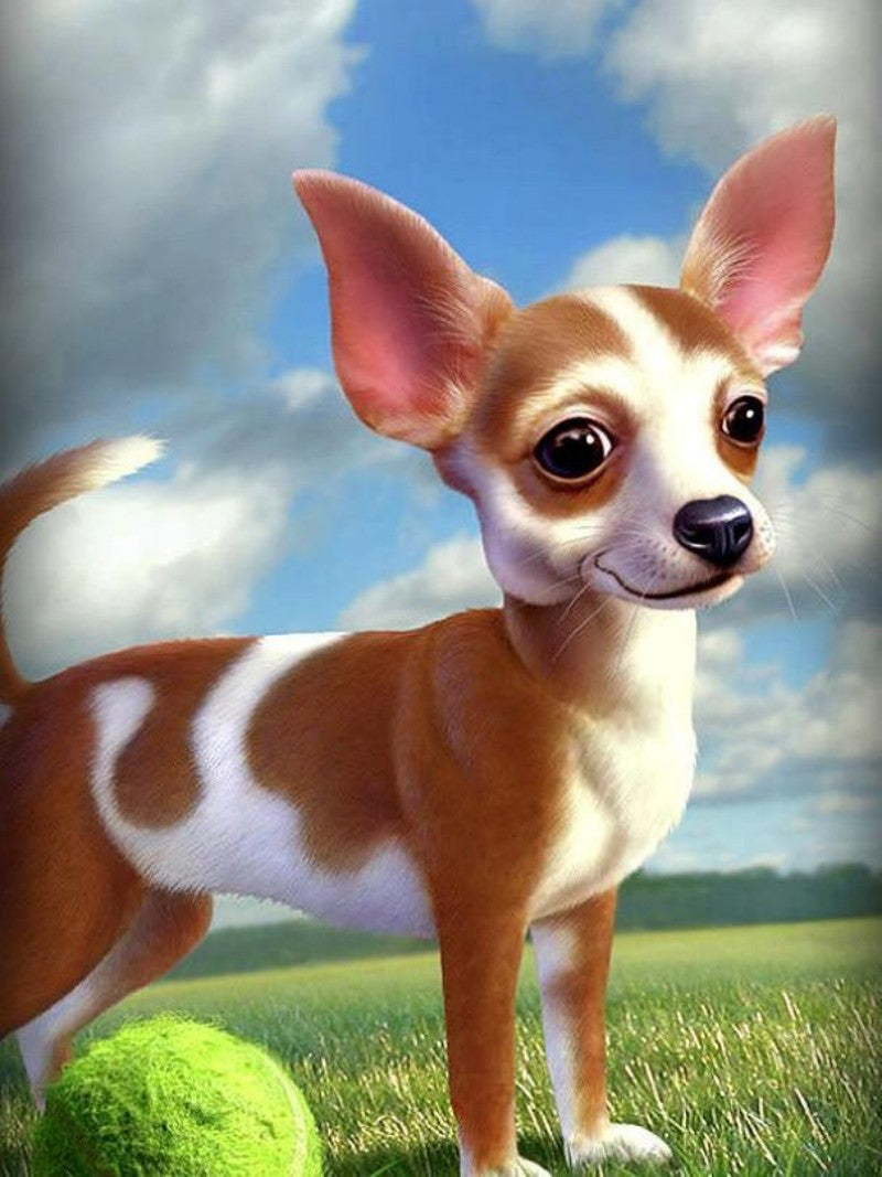 Dog Chihuahua | Diamond Painting