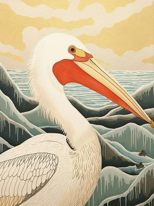 Pelican | Diamond Painting