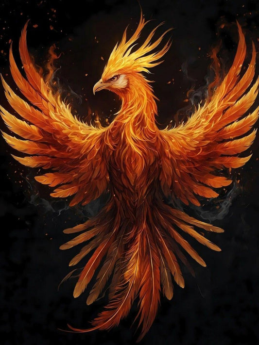 Phoenix | Diamond Painting