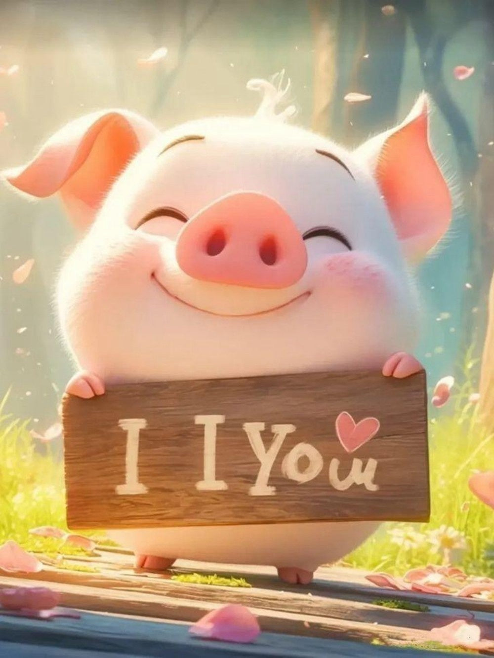 Pig | Diamond Painting